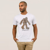 Sasquatch New MexicoT-Shirt T-Shirt (Devant entier)