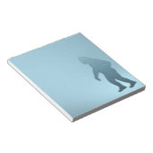 Sasquatch Notitieblok (Schuin)