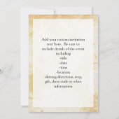 Sasquatch op de los kaart (Achterkant)