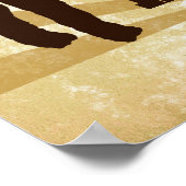 Sasquatch op de los poster (Hoek)