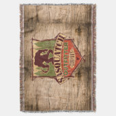 Sasquatch Outfitter Company Blanket Deken (Voorkant Verticaal)
