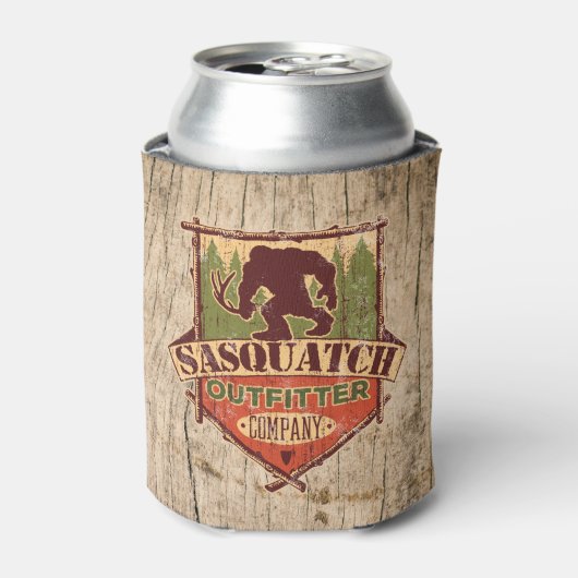 Sasquatch Outfitter Company Drink Coozie (Blikje Voorkant)
