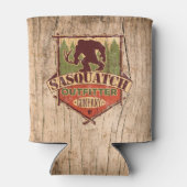Sasquatch Outfitter Company Drink Coozie (Achterkant)