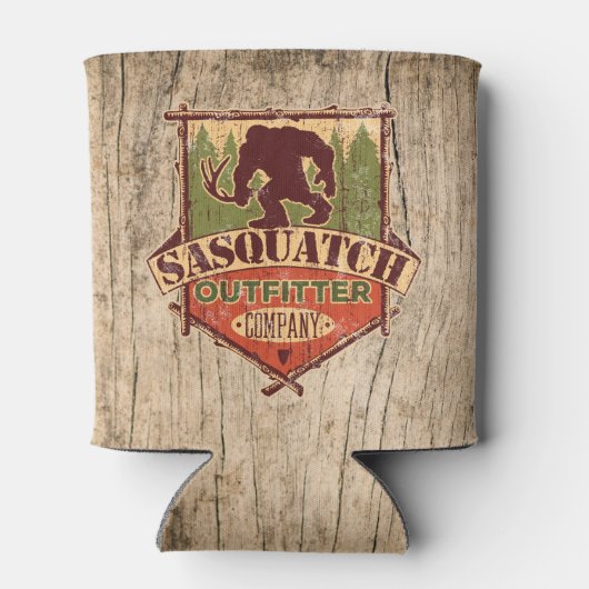 Sasquatch Outfitter Company Drink Coozie (Achterkant)