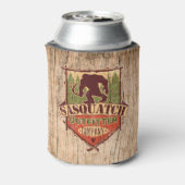 Sasquatch Outfitter Company Drink Coozie (Blikje Achterkant)