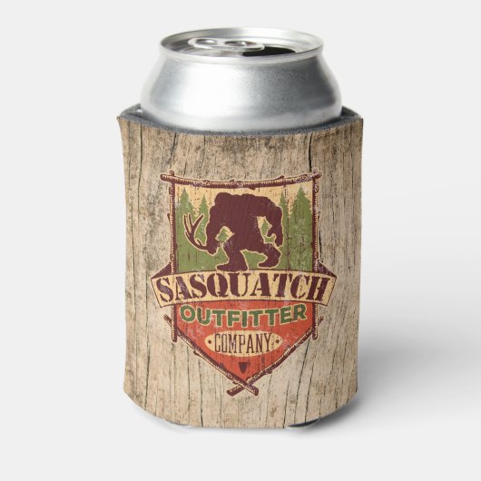 Sasquatch Outfitter Company Drink Coozie (Blikje Achterkant)