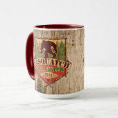 Sasquatch Outfitter Company Mok (Voorkant links)