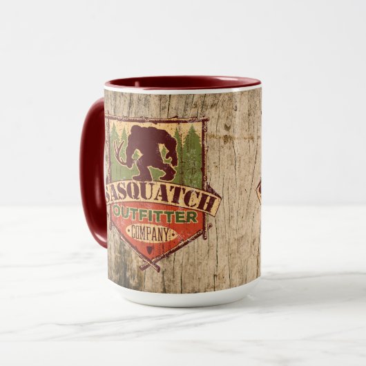 Sasquatch Outfitter Company Mok (Voorkant links)