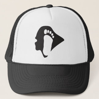 Sasquatch/Pet met struikvoet Trucker Pet