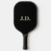 Sasquatch Pickleball Paddle (Achterkant)