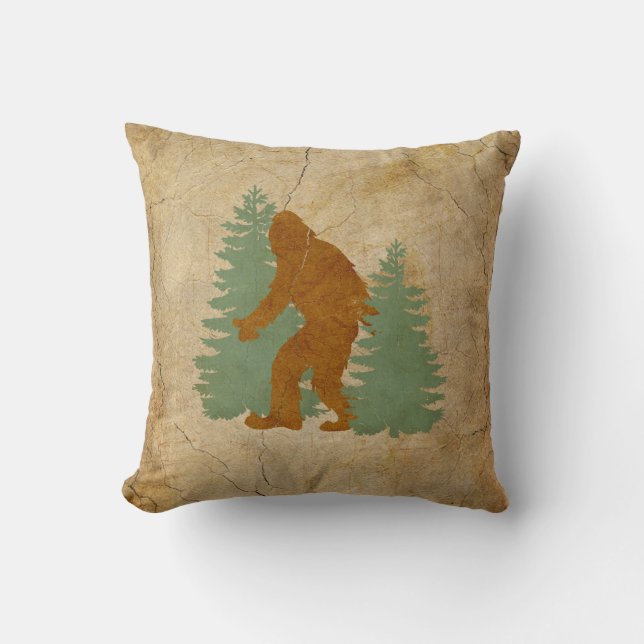 Sasquatch Pillow Kussen (Voorkant)