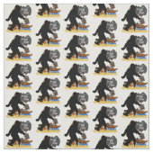 Sasquatch piratenschatkist stof (Swatch)