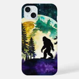 Sasquatch pleine lune