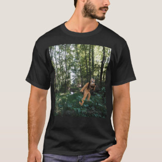 Sasquatch Pluto T-shirt