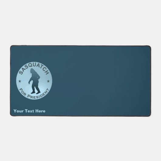 Sasquatch, Président (Recto)