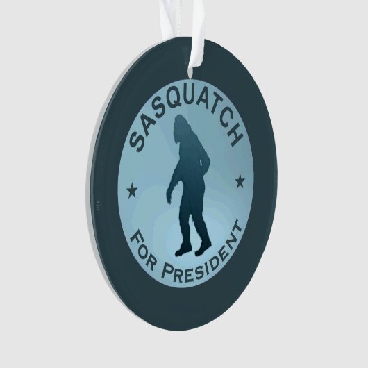 Sasquatch, Président (devant)