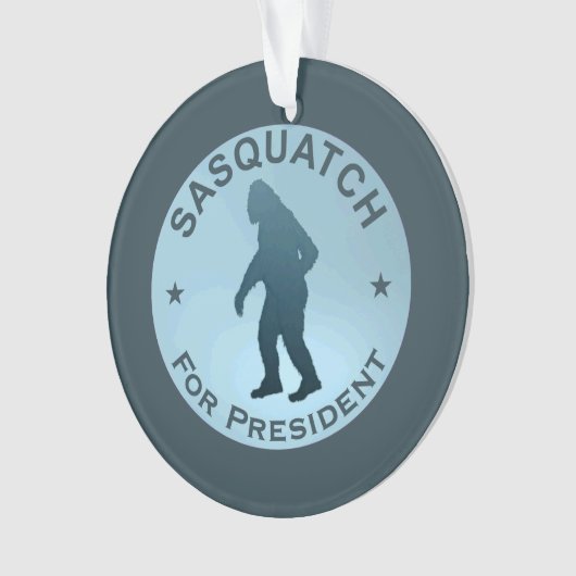 Sasquatch, Président (devant)