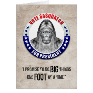 Sasquatch Président