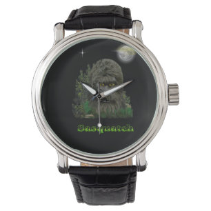 Sasquatch-producten Horloge