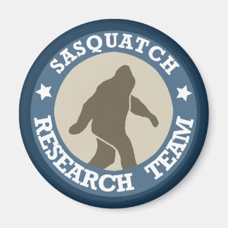 Sasquatch Research Team Magneet