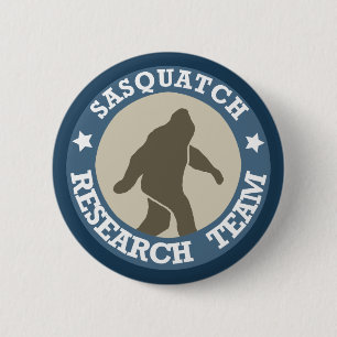Sasquatch Research Team Ronde Button 5,7 Cm