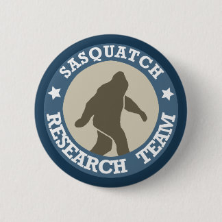 Sasquatch Research Team Ronde Button 5,7 Cm