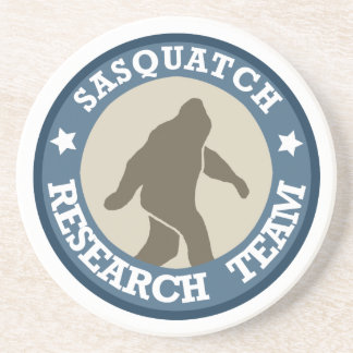 Sasquatch Research Team Zandsteen Onderzetter