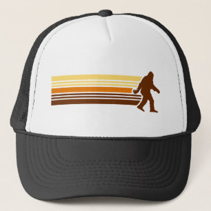 Sasquatch Retro Trucker Hat Trucker Pet
