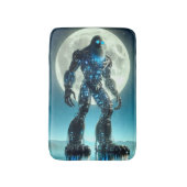 Sasquatch-robot Badmat (Voorkant Verticaal)