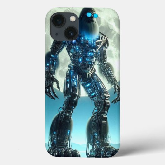 Sasquatch-robot Case-Mate iPhone Case (Achterkant)