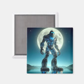 Sasquatch-robot Magneet (Voorkant / Achterkant)