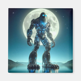 Sasquatch-robot Magneet