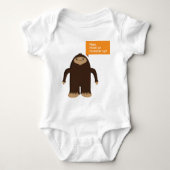 Sasquatch Romper (Voorkant)