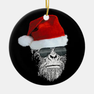 Sasquatch Secret Santa Kerstmis Ornament