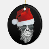 Sasquatch Secret Santa Kerstmis Ornament (Links)