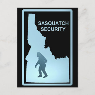 Sasquatch Security Briefkaart
