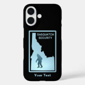 Sasquatch Security - Coque Idaho Mate coque iphone (Verso)
