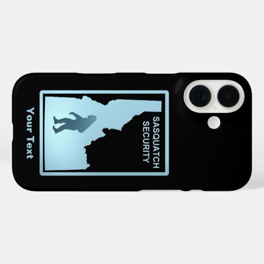 Sasquatch Security - Coque Idaho Mate coque iphone (Verso (horizontal))