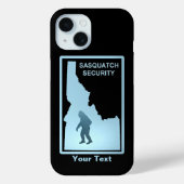 Sasquatch Security - Coque Idaho Mate coque iphone (Verso)