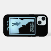 Sasquatch Security - Coque Idaho Mate coque iphone (Verso Horizontal)