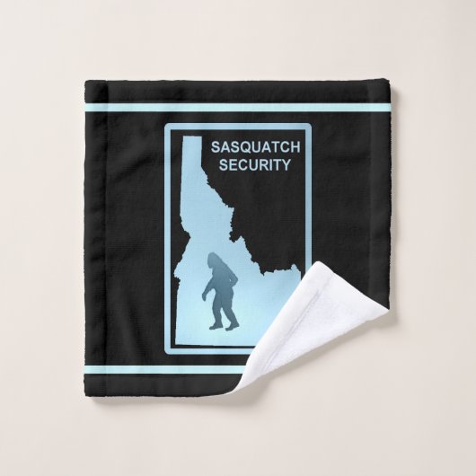 Sasquatch Security - Idaho (Gant de toilette)
