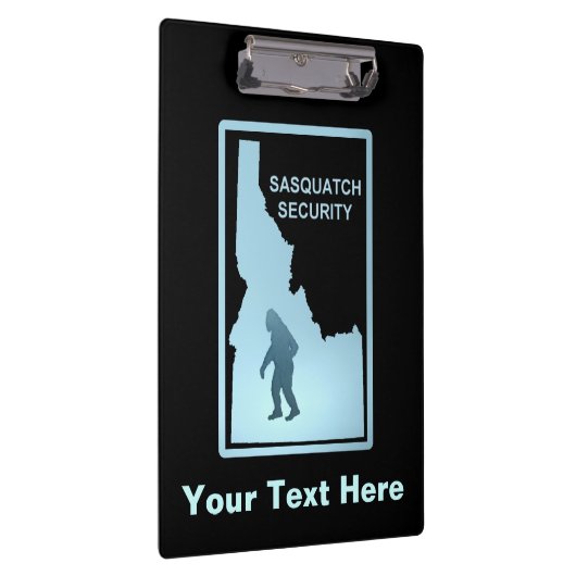 Sasquatch Security - Idaho Klembord (Rechts)
