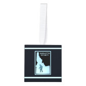 Sasquatch Security - Idaho Kubus Ornament (Voorkant)