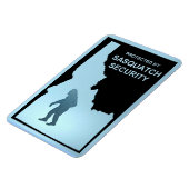 Sasquatch Security - Idaho Magneet (Linkerzijde)