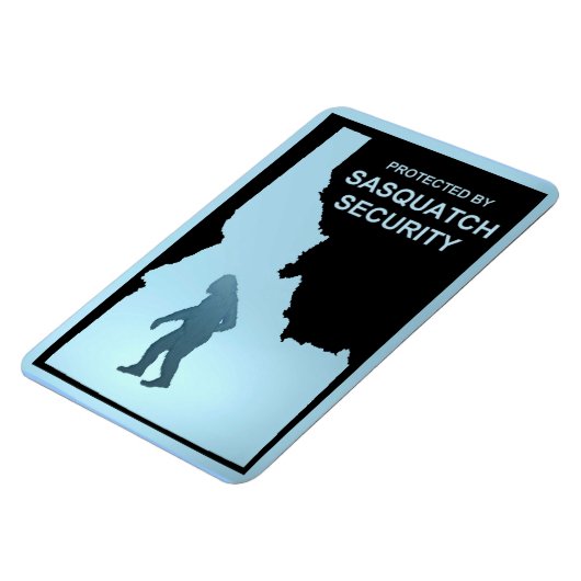 Sasquatch Security - Idaho Magneet (Linkerzijde)