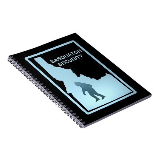 Sasquatch Security - Idaho Notitieboek (Rechterzijde)