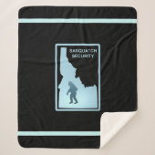 Sasquatch Security - Idaho Sherpa Deken (Voorkant)
