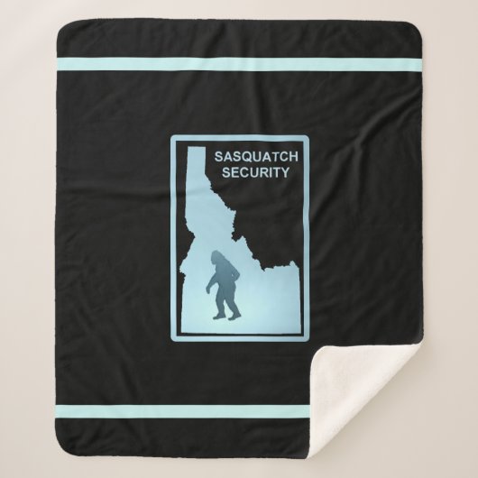 Sasquatch Security - Idaho Sherpa Deken (Voorkant)
