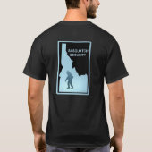 Sasquatch Security - Idaho T-shirt (Achterkant)