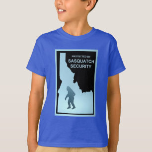 Sasquatch Security - Idaho T-shirt